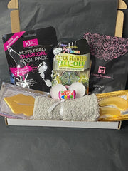 Personalised Self Care Hamper Spa Pamper Box, Gift Box For Her Birthday, Hug In A Box, Letterbox Gift - Graduation Gift