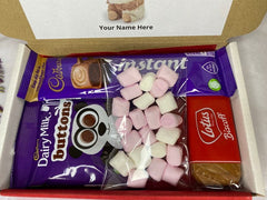 Hug in a Mug | Hot Chocolate | Marshmallows | Biscuits | Send a Hug | Letterbox Gift | Thinking of You