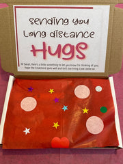 KitKat Personalised Chocolate Sweet Hamper Gift Box Present Birthday Girlfriend Boyfriend Anniversary Best Friend Mothers Day Sending Hug