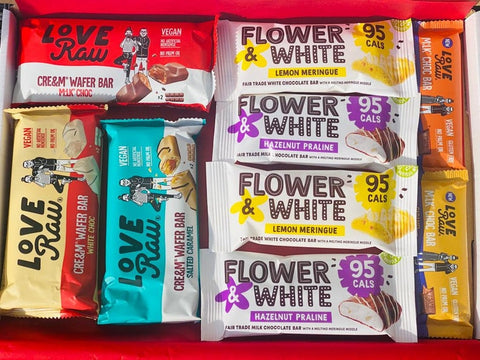 Vegan Chocolate Gift Box | Vegan Letterbox Hamper | Vegan Treat Present | Vegan Chocolate Selection Letterbox Gift Hamper | Vegan Dairy Milk