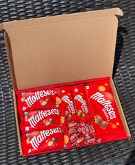 Maltesers Teasers Chocolate Hamper Gift Box Letterbox Gift Birthday Hug In A Box Valentines Day Gifts For Him Son Daughter Grandchild